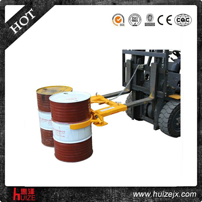 叉車專用油桶夾（2個(gè)桶，只適合鐵桶）