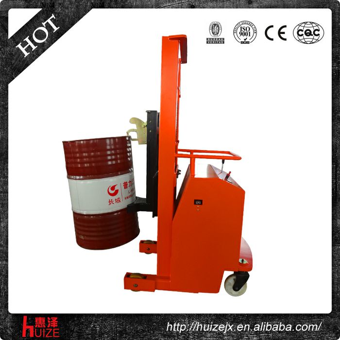 半電動(dòng)配重油桶車（無底腿，只堆垛，不翻轉(zhuǎn)）