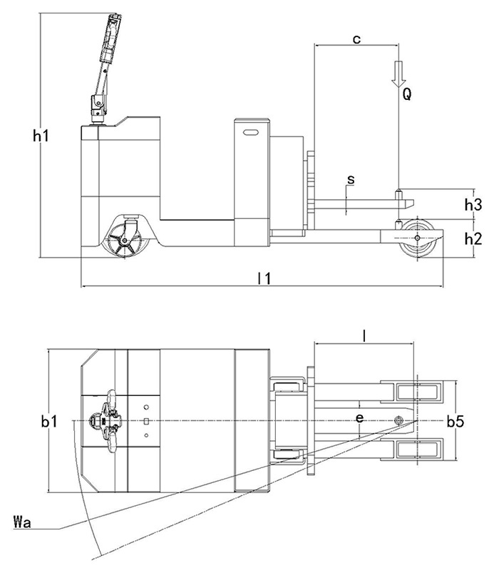 重型牽引車(chē)