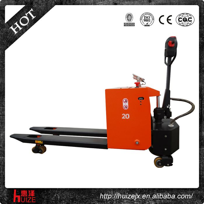 半電動(dòng)稱重搬運(yùn)車(chē)1