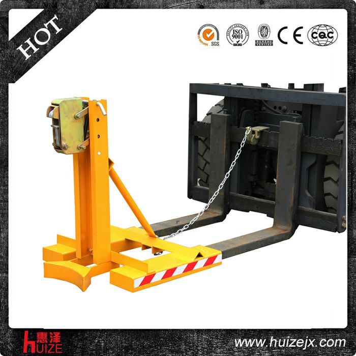 單桶夾具（一次夾1只桶,單夾爪，夾塑鐵桶）