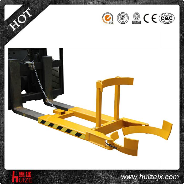 抱箍式油桶搬運(yùn)夾（一次夾1個桶，只適合大肚塑桶）