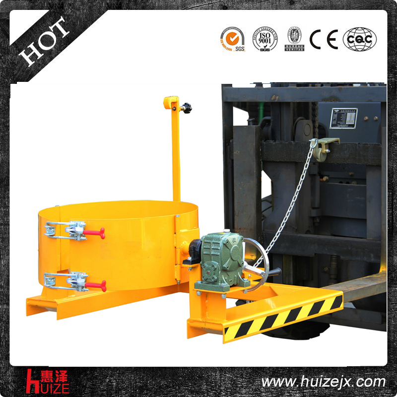 叉車專用倒桶機(jī)具（塑鐵桶，手翻轉(zhuǎn)）