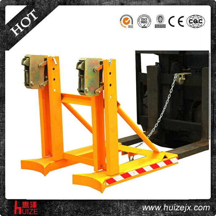 雙桶夾具（一次夾2只桶,單夾爪，夾塑鐵桶）