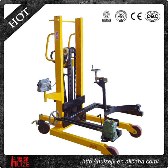 升高1.6米手動稱重油桶卸料機(jī)(夾鐵桶) 升高1.6米手動稱重油桶卸料機(jī)(夾鐵桶)